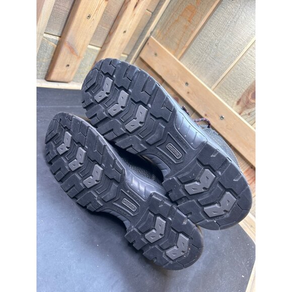 Wolverine Womens Size 9 Safety Toe Work Boots Black Leather ASTM F2413-18 - Picture 9 of 10